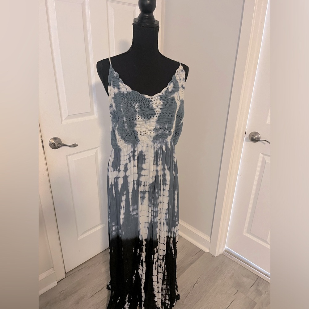 Boho Maxi Dress